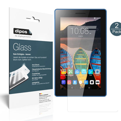 2x 9H Schutzfolie für Lenovo Tab 3 7 Essential TB3-710F Panzerfolie