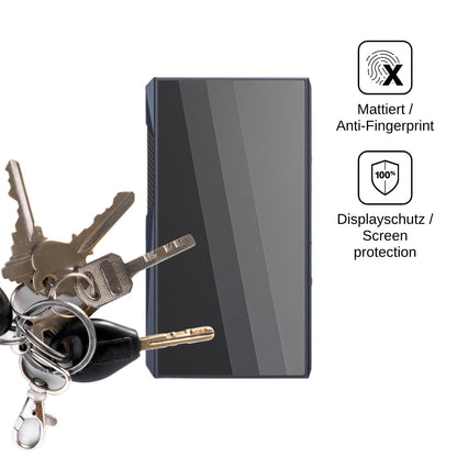 Blickschutzfolie für FiiO M23 matt Schutzfolie Privacy