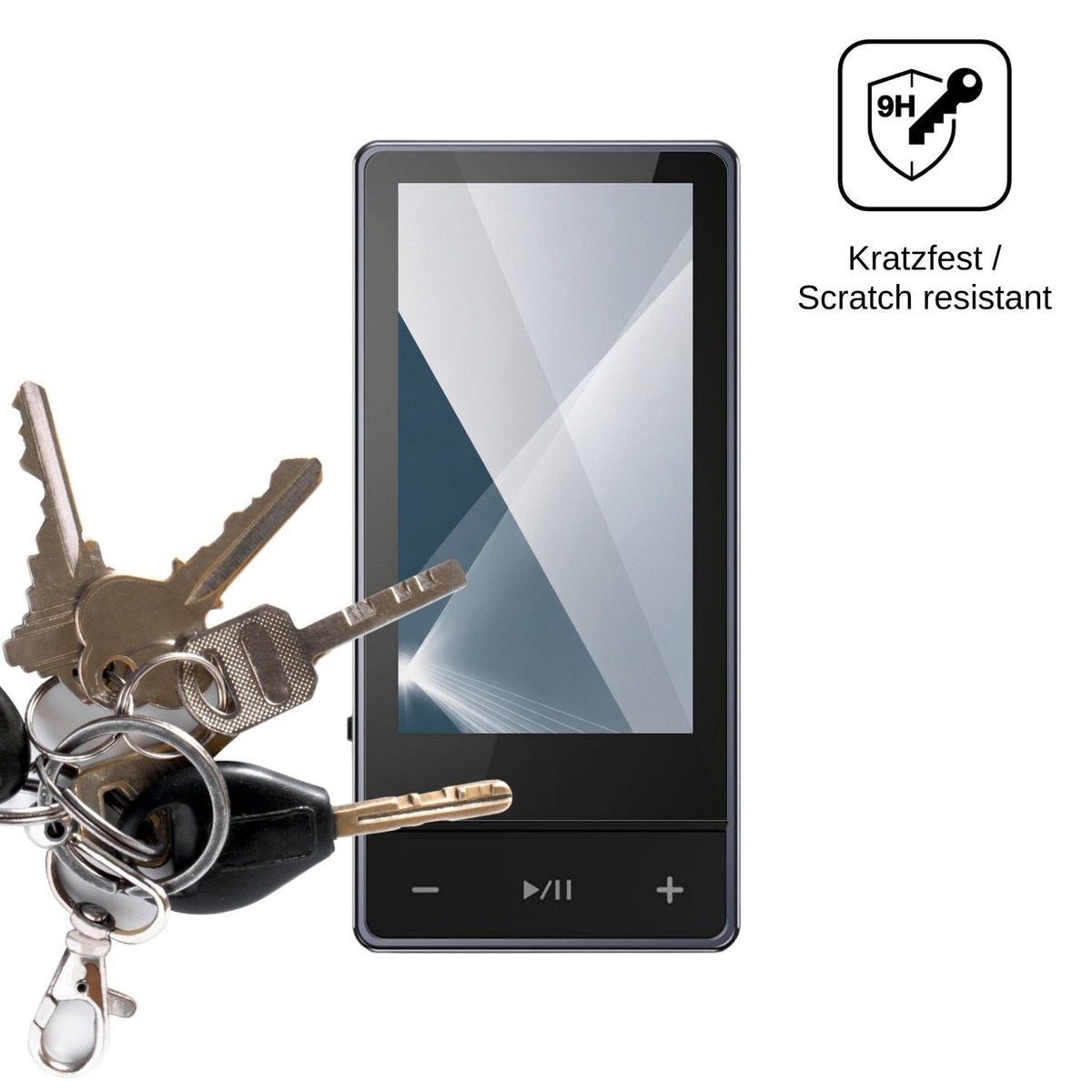 2x 9H Schutzfolie für FiiO QX13 Panzerfolie