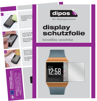 Perfekte Passform und ultimative Qualität: Unser 9H Panzerglas bietet Schutz für Fitbit-Ionic