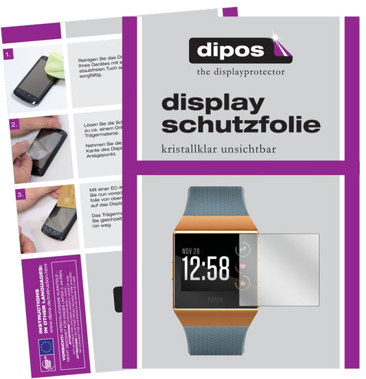 Perfekte Passform und ultimative Qualität: Unser 9H Panzerglas bietet Schutz für Fitbit-Ionic