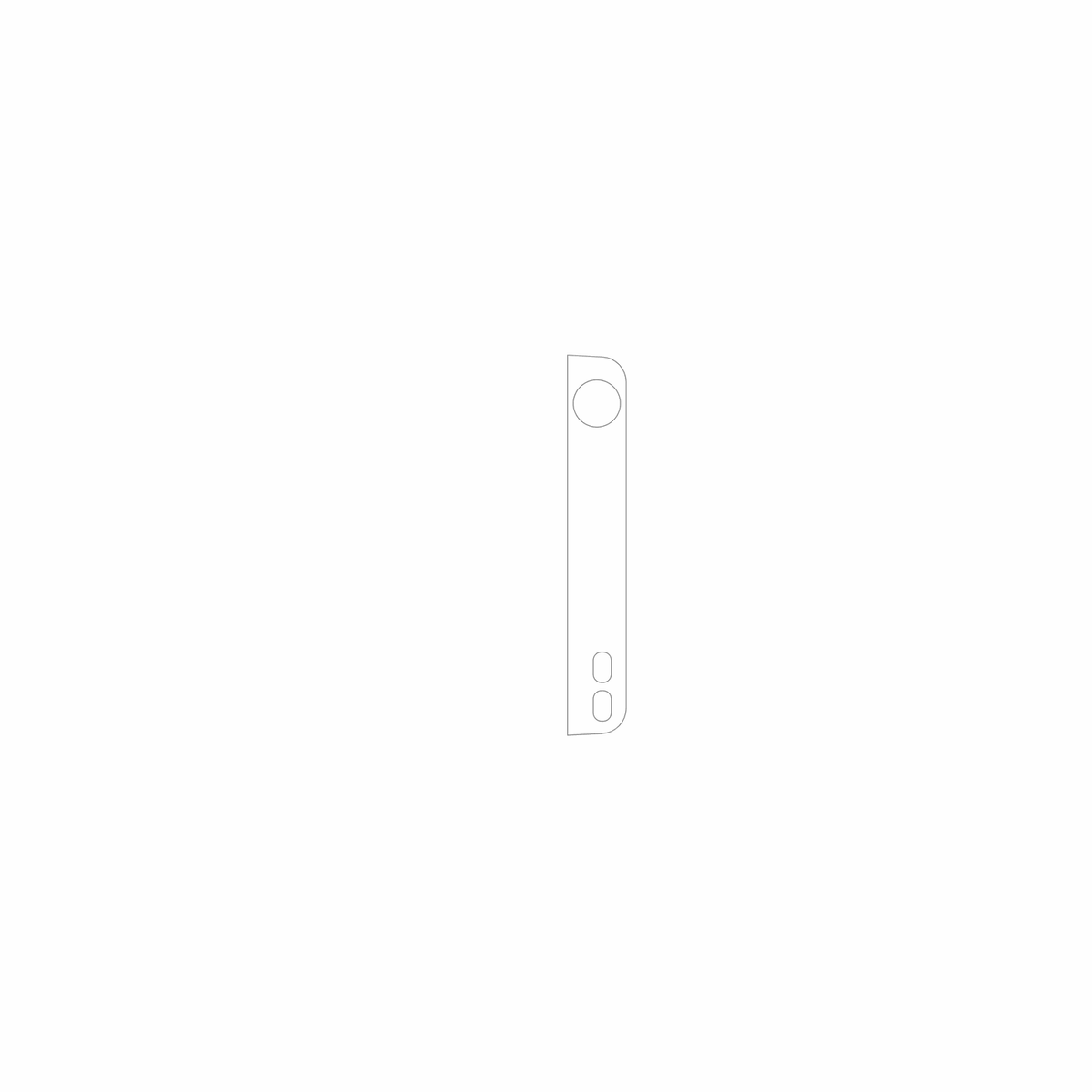 dipos Displayschutz für Flashfish BP030B, mattierte Oberfläche, geringe Dicke und perfekte Passform