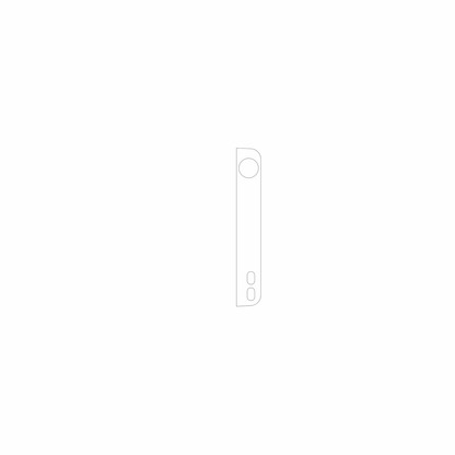 dipos Displayschutz für Flashfish BP030B, mattierte Oberfläche, geringe Dicke und perfekte Passform