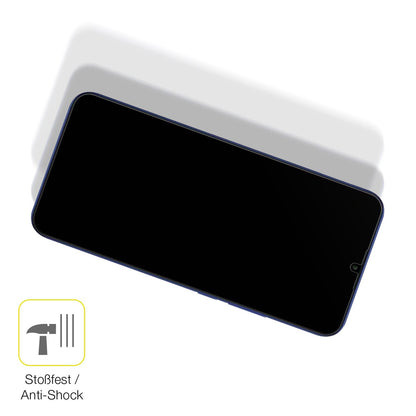 Schutz gegen Kratzer auf dem General Mobile GM 21 Glas durch Schlüssel, Stöße gegen die Tischkante oder Stürze