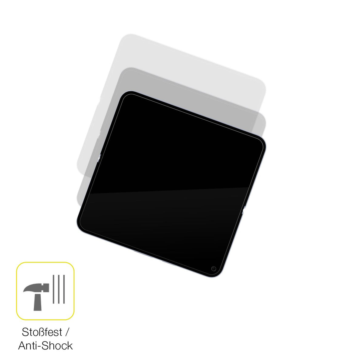 Schutz gegen Kratzer auf dem Google Pixel 10 Pro Fold Innenseite Glas durch Schlüssel oder Ähnliches