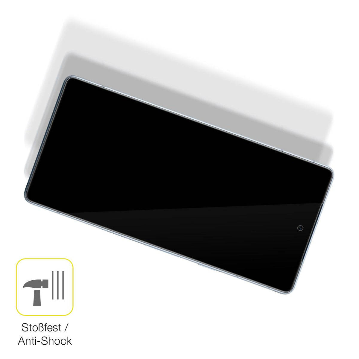 Schutz gegen Kratzer auf dem Google Pixel 7a Glas durch Schlüssel oder Ähnliches
