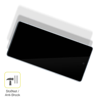 Schutz gegen Kratzer auf dem Google Pixel 7a Glas durch Schlüssel oder Ähnliches