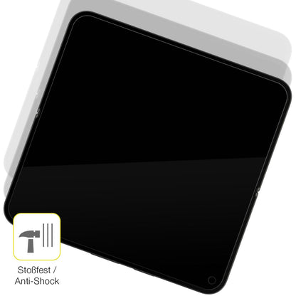 Schutz gegen Kratzer auf dem Google Pixel 9 Pro Fold Innenseite Glas durch Schlüssel oder Ähnliches