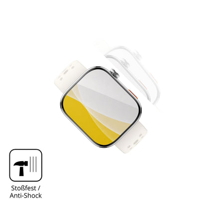 Schutz gegen Kratzer auf dem Haylou Watch Hyper Glas durch Schlüssel oder Ähnliches