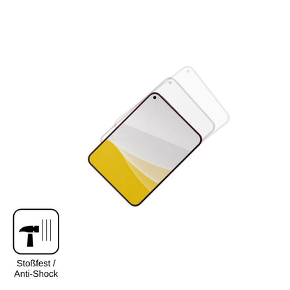 2x 3D Full Cover Schutzfolie für Xiaomi 18 Fold Innenseite