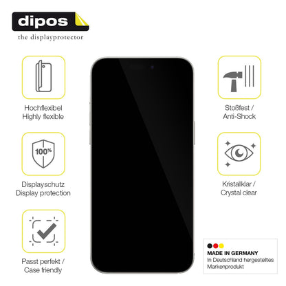 Displayschutz hergestellt in Deutschland, höchste Qualität made in Germany