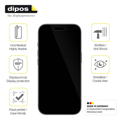 Displayschutz hergestellt in Deutschland, höchste Qualität made in Germany