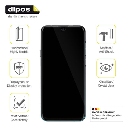 Displayschutz hergestellt in Deutschland, höchste Qualität made in Germany