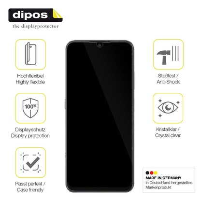 Displayschutz hergestellt in Deutschland, höchste Qualität made in Germany