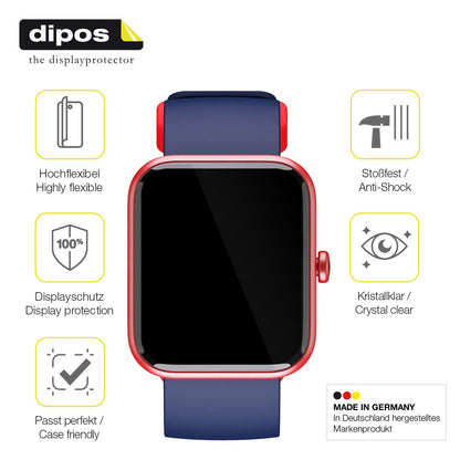 Displayschutz hergestellt in Deutschland, höchste Qualität made in Germany