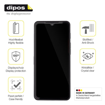 Displayschutz hergestellt in Deutschland, höchste Qualität made in Germany