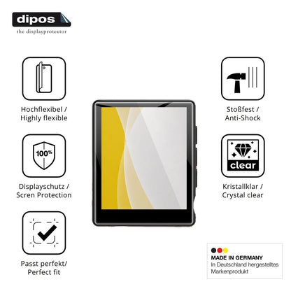Displayschutz hergestellt in Deutschland, höchste Qualität made in Germany