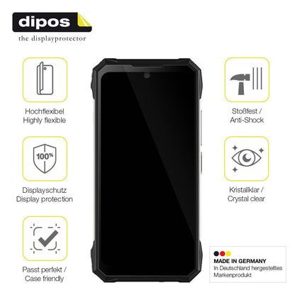 Displayschutz hergestellt in Deutschland, höchste Qualität made in Germany