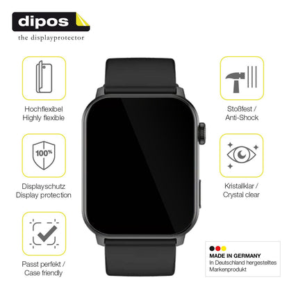 Displayschutz hergestellt in Deutschland, höchste Qualität made in Germany