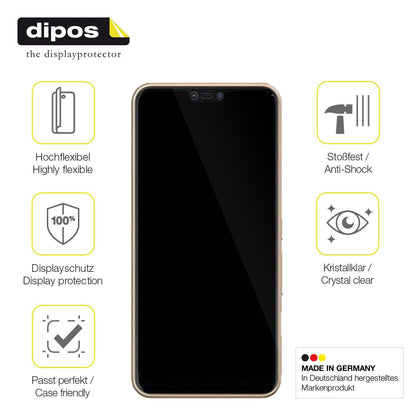 Displayschutz hergestellt in Deutschland, höchste Qualität made in Germany
