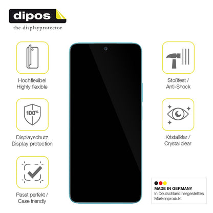 Displayschutz hergestellt in Deutschland, höchste Qualität made in Germany