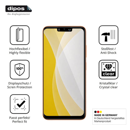 Displayschutz hergestellt in Deutschland, höchste Qualität made in Germany