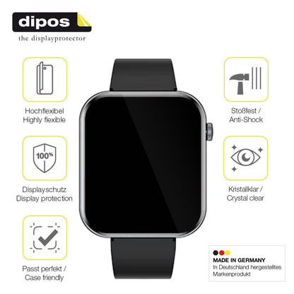 Displayschutz hergestellt in Deutschland, höchste Qualität made in Germany