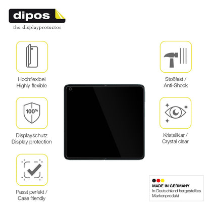 Displayschutz hergestellt in Deutschland, höchste Qualität made in Germany