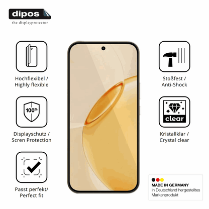 Displayschutz hergestellt in Deutschland, höchste Qualität made in Germany