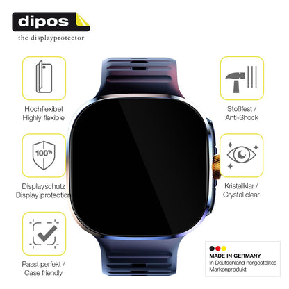 Displayschutz hergestellt in Deutschland, höchste Qualität made in Germany