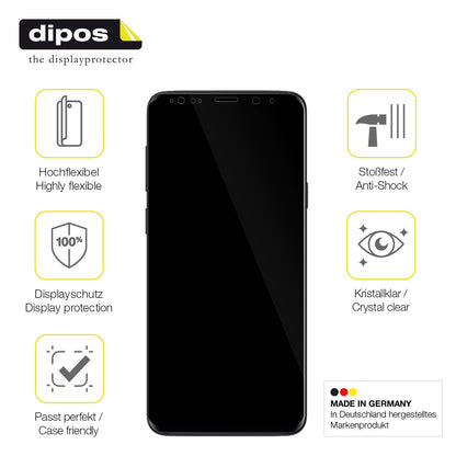 Displayschutz hergestellt in Deutschland, höchste Qualität made in Germany