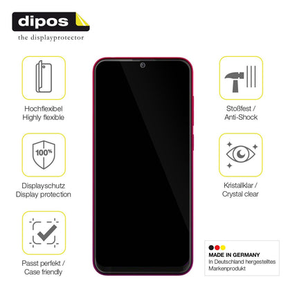 Displayschutz hergestellt in Deutschland, höchste Qualität made in Germany