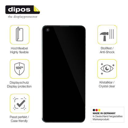 Displayschutz hergestellt in Deutschland, höchste Qualität made in Germany