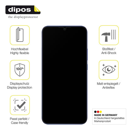 Displayschutz hergestellt in Deutschland, höchste Qualität made in Germany