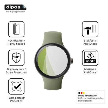Displayschutz hergestellt in Deutschland, höchste Qualität made in Germany
