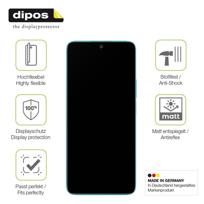 Displayschutz hergestellt in Deutschland, höchste Qualität made in Germany