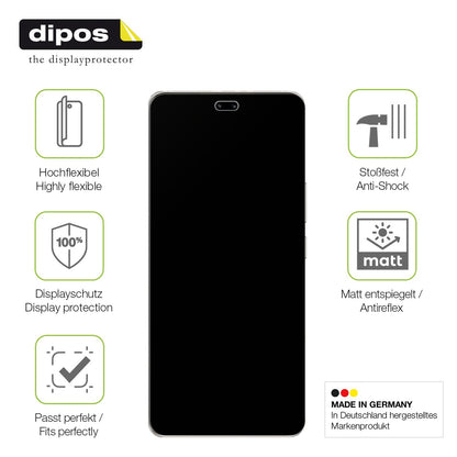 Displayschutz hergestellt in Deutschland, höchste Qualität made in Germany