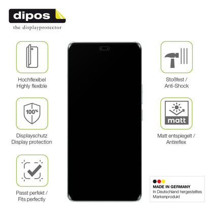 Displayschutz hergestellt in Deutschland, höchste Qualität made in Germany