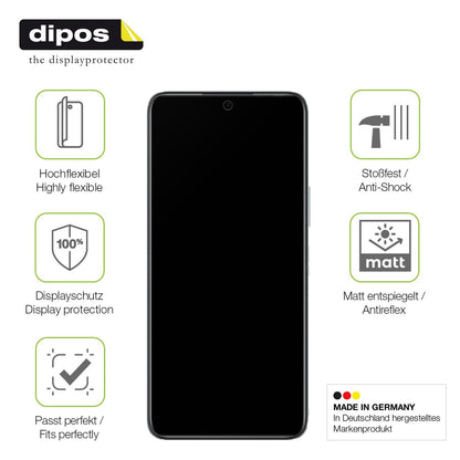Displayschutz hergestellt in Deutschland, höchste Qualität made in Germany