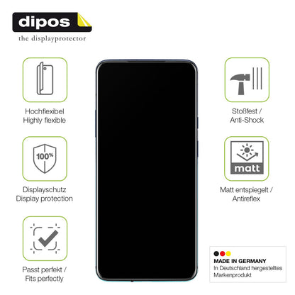 Displayschutz hergestellt in Deutschland, höchste Qualität made in Germany
