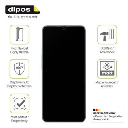 Displayschutz hergestellt in Deutschland, höchste Qualität made in Germany