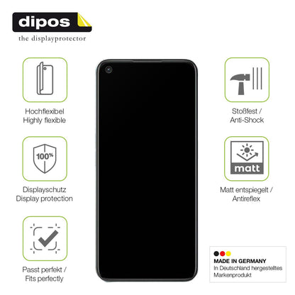 Displayschutz hergestellt in Deutschland, höchste Qualität made in Germany