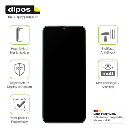 Displayschutz hergestellt in Deutschland, höchste Qualität made in Germany