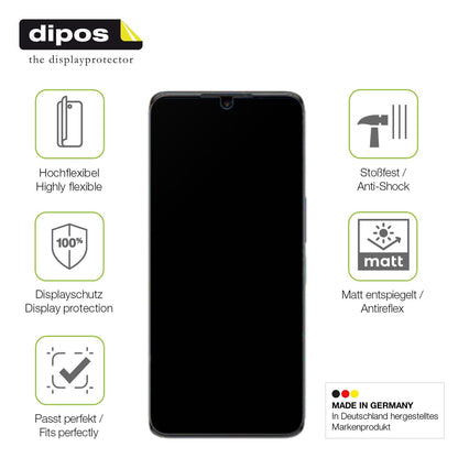 Displayschutz hergestellt in Deutschland, höchste Qualität made in Germany