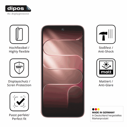 Displayschutz hergestellt in Deutschland, höchste Qualität made in Germany