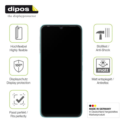 Displayschutz hergestellt in Deutschland, höchste Qualität made in Germany