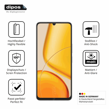 Displayschutz hergestellt in Deutschland, höchste Qualität made in Germany