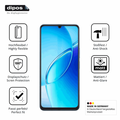 Displayschutz hergestellt in Deutschland, höchste Qualität made in Germany