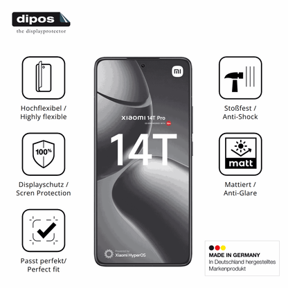 Displayschutz hergestellt in Deutschland, höchste Qualität made in Germany