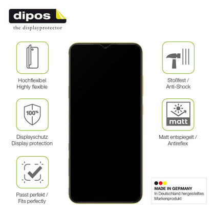 Displayschutz hergestellt in Deutschland, höchste Qualität made in Germany
